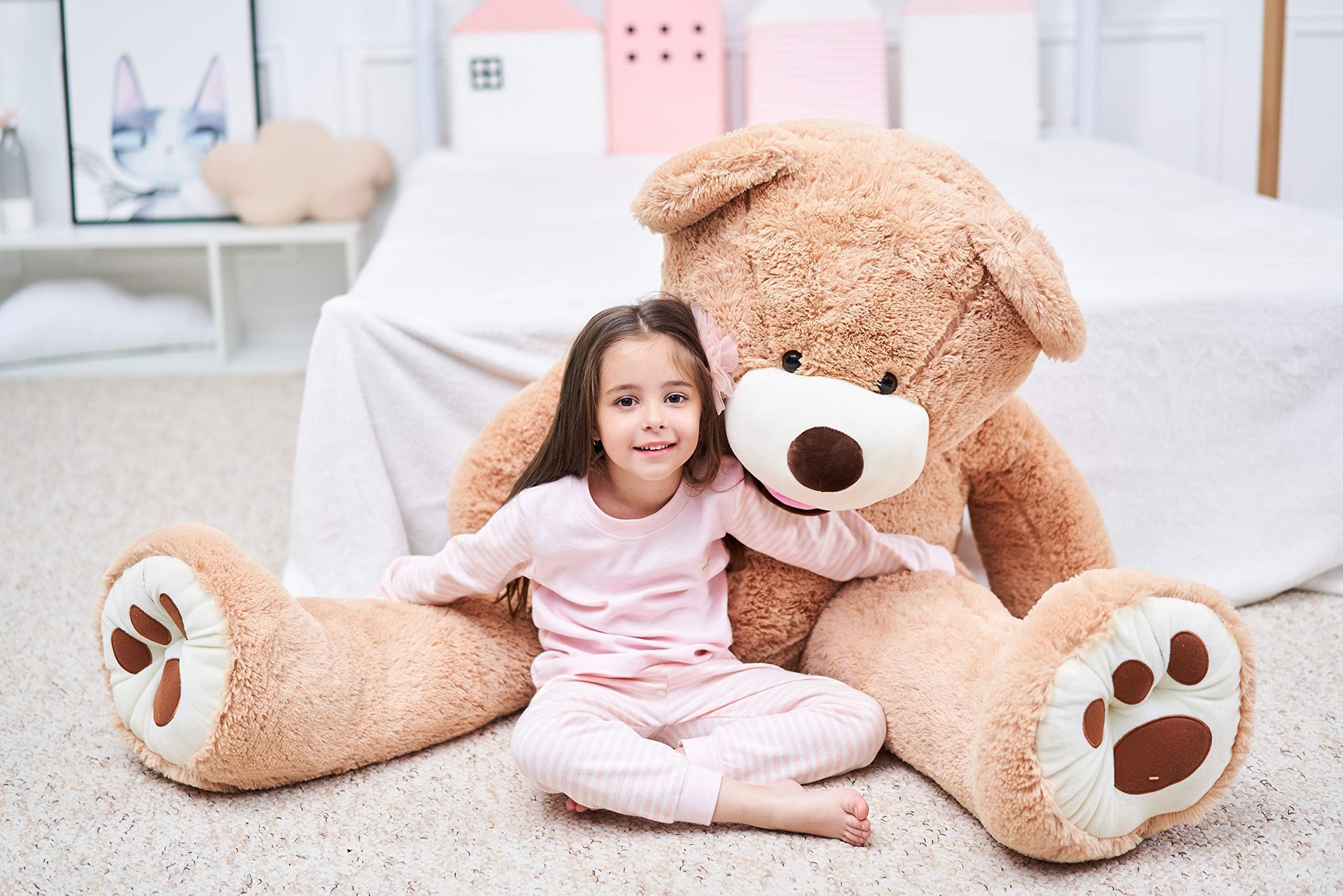 IKASA cute fat bear design adds warmth to any room