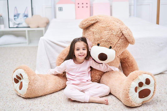IKASA cute fat bear design adds warmth to any room