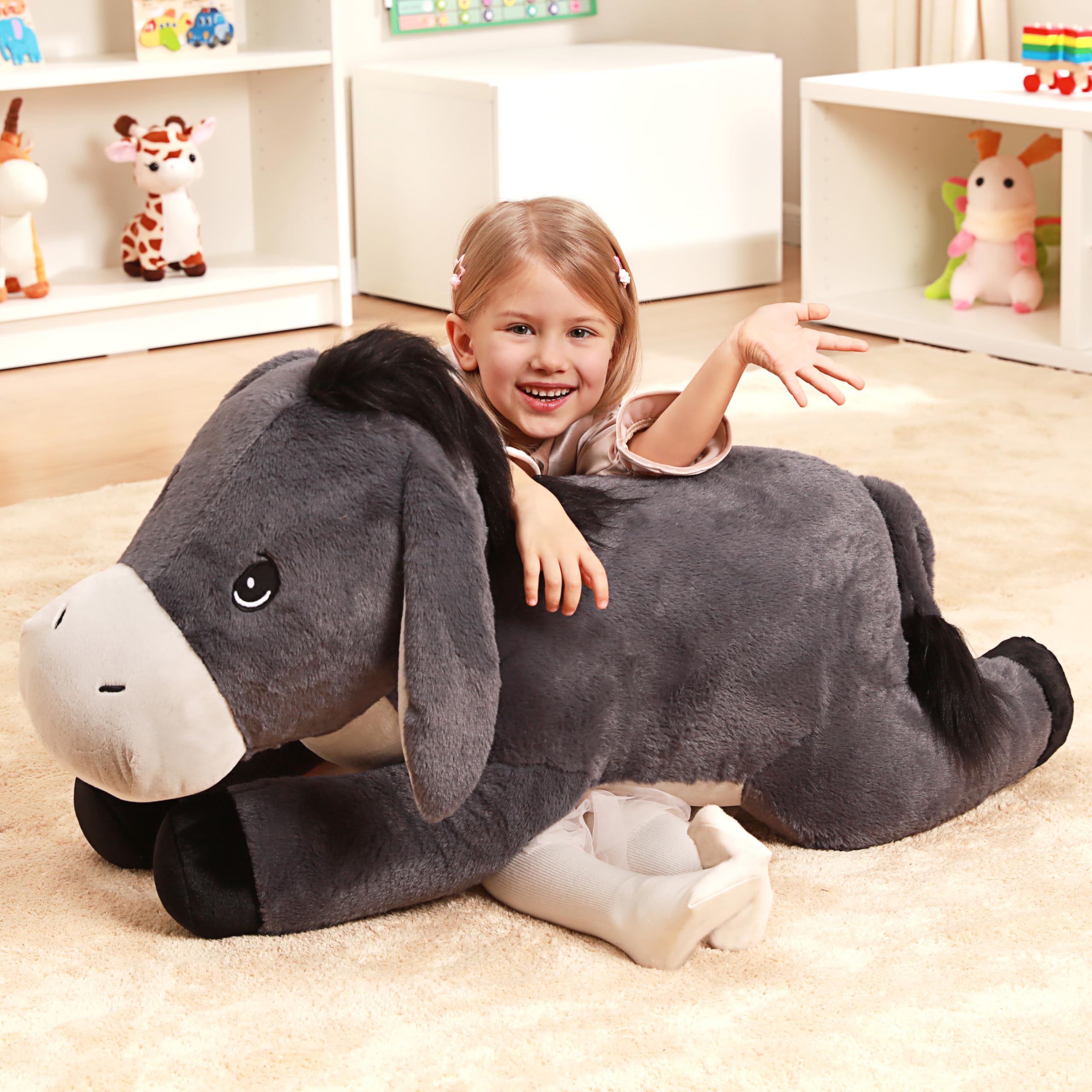 IKASA donkey plush as a thoughtful gift for kids