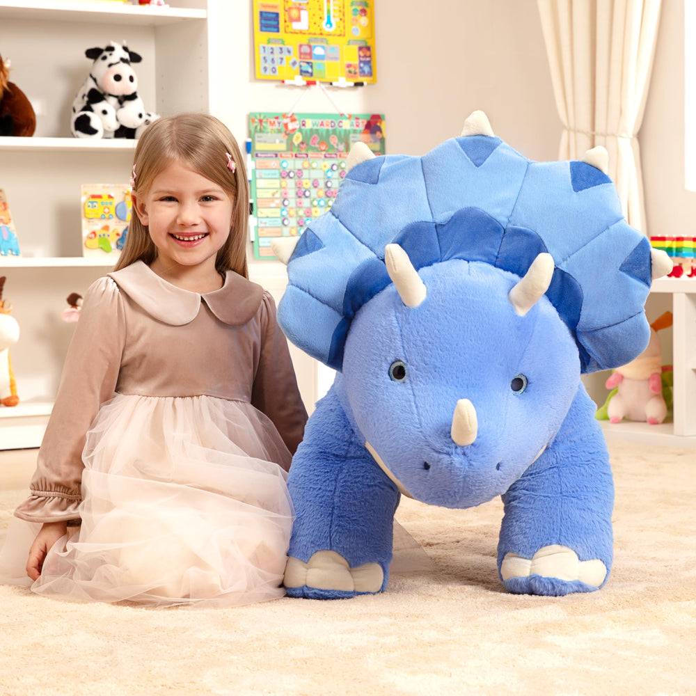 IKASA durable, premium materials make this giant plush long-lasting.