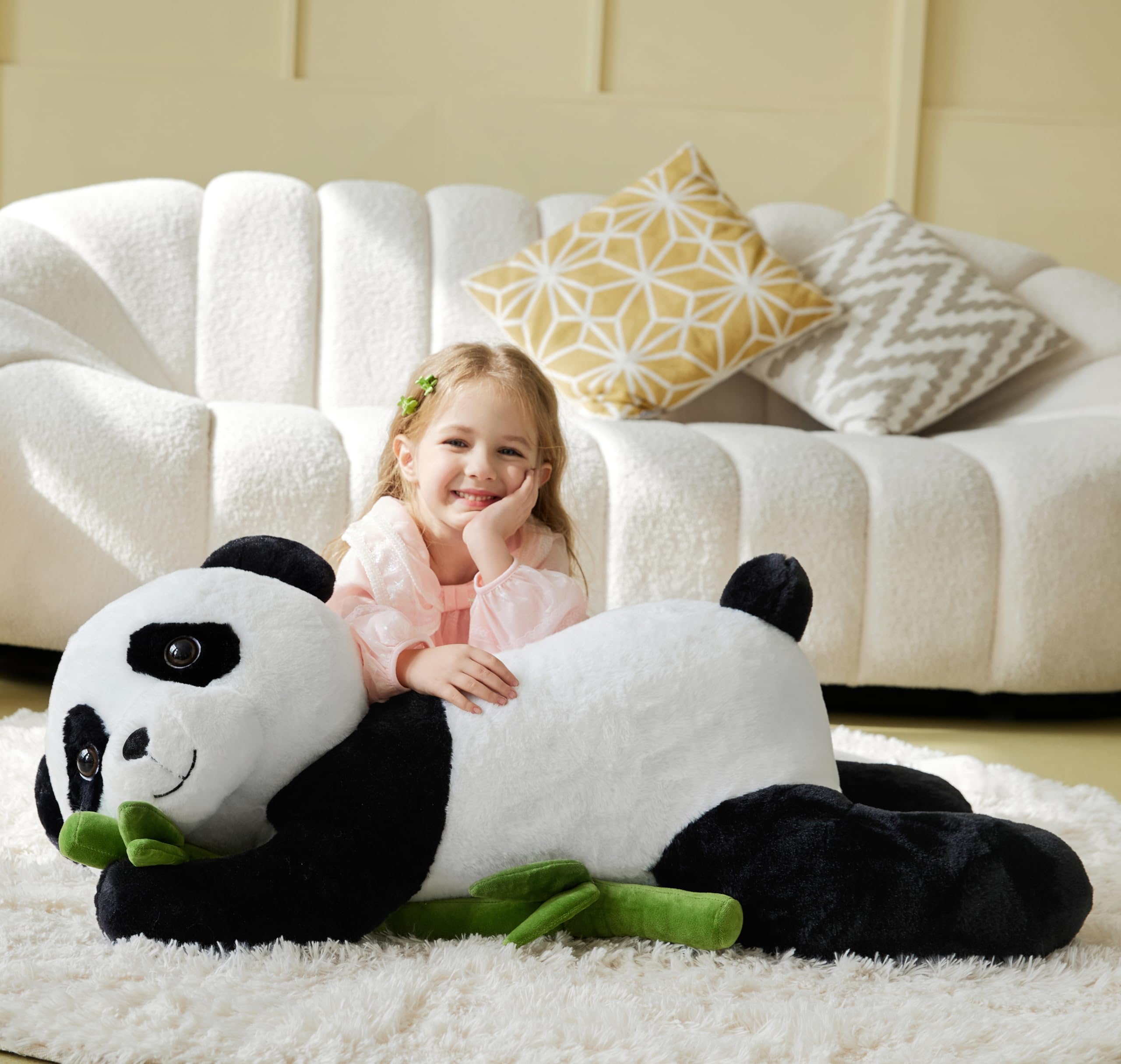 IKASA durable stitching for long-lasting hugs and play.