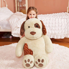 IKASA 30-inch Labrador face detail; friendly expression for kids