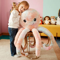 IKASA giant octopus vacuum-pack unpacking reveals instant expansion.