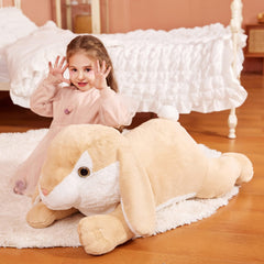 IKASA Giant Rabbit surface-washable toy for easy cleaning after adventures