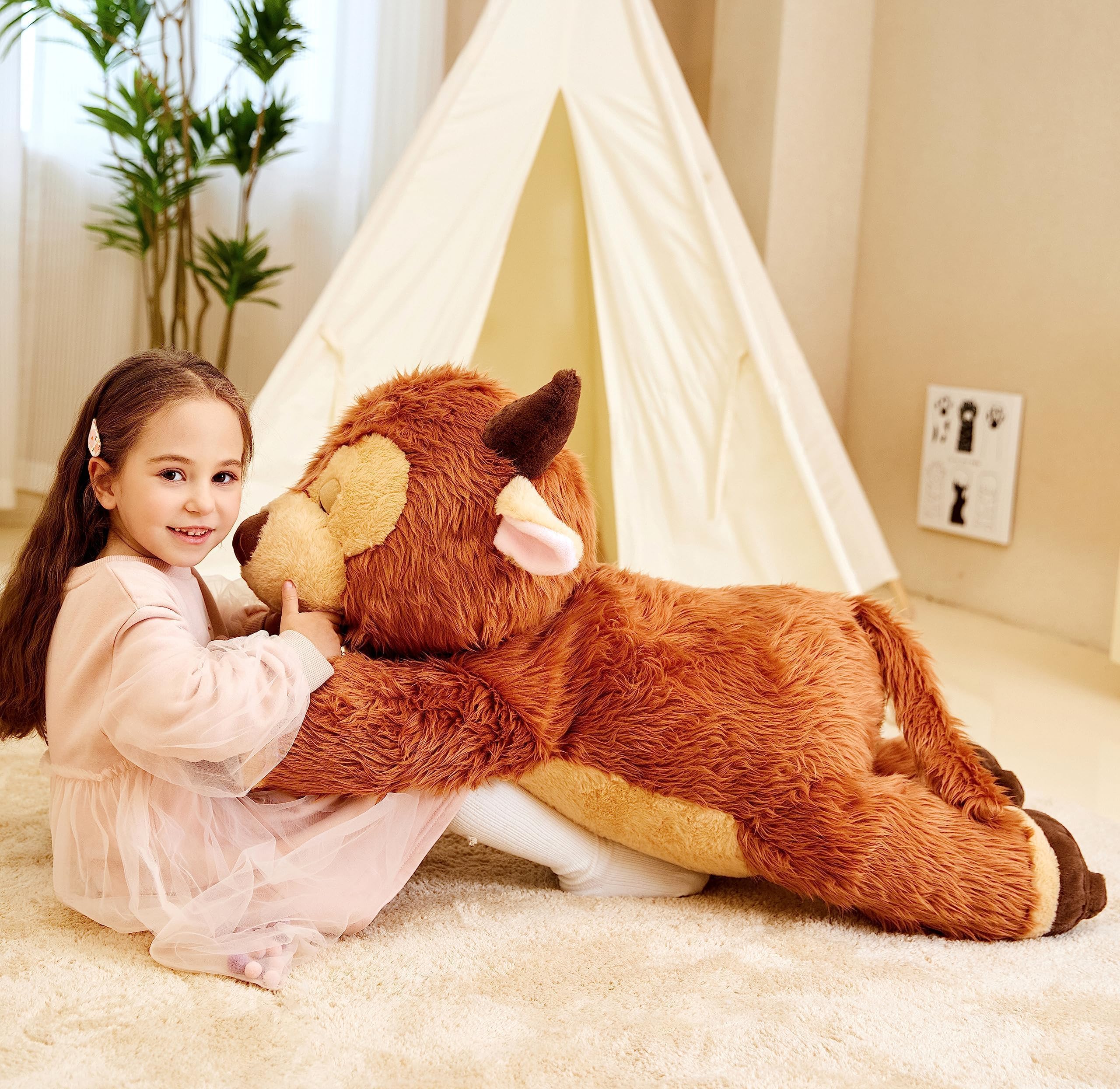 IKASA plush is surface-washable for easy cleaning care