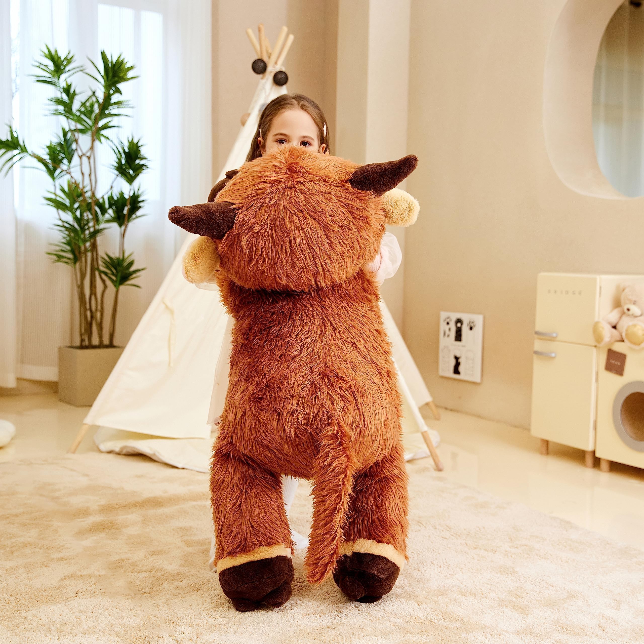 IKASA plush invites long hugs for comforting companionship
