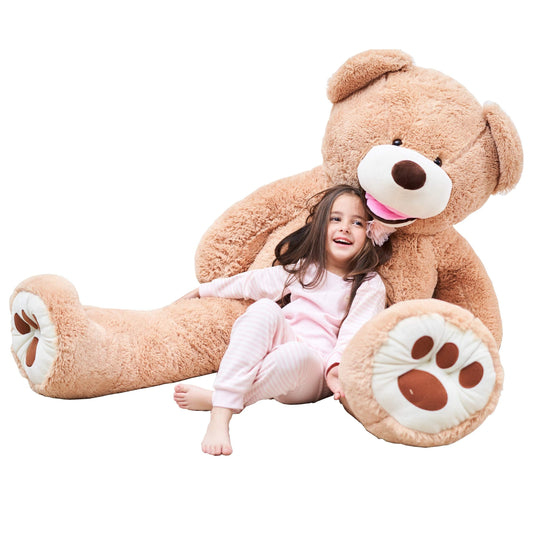 IKASA giant teddy bear 63-inch cuddle centerpiece