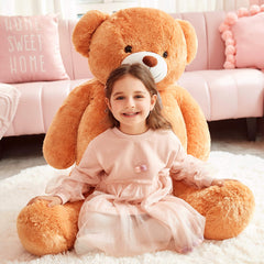 IKASA 47 inch teddy enhances kids rooms and photos.