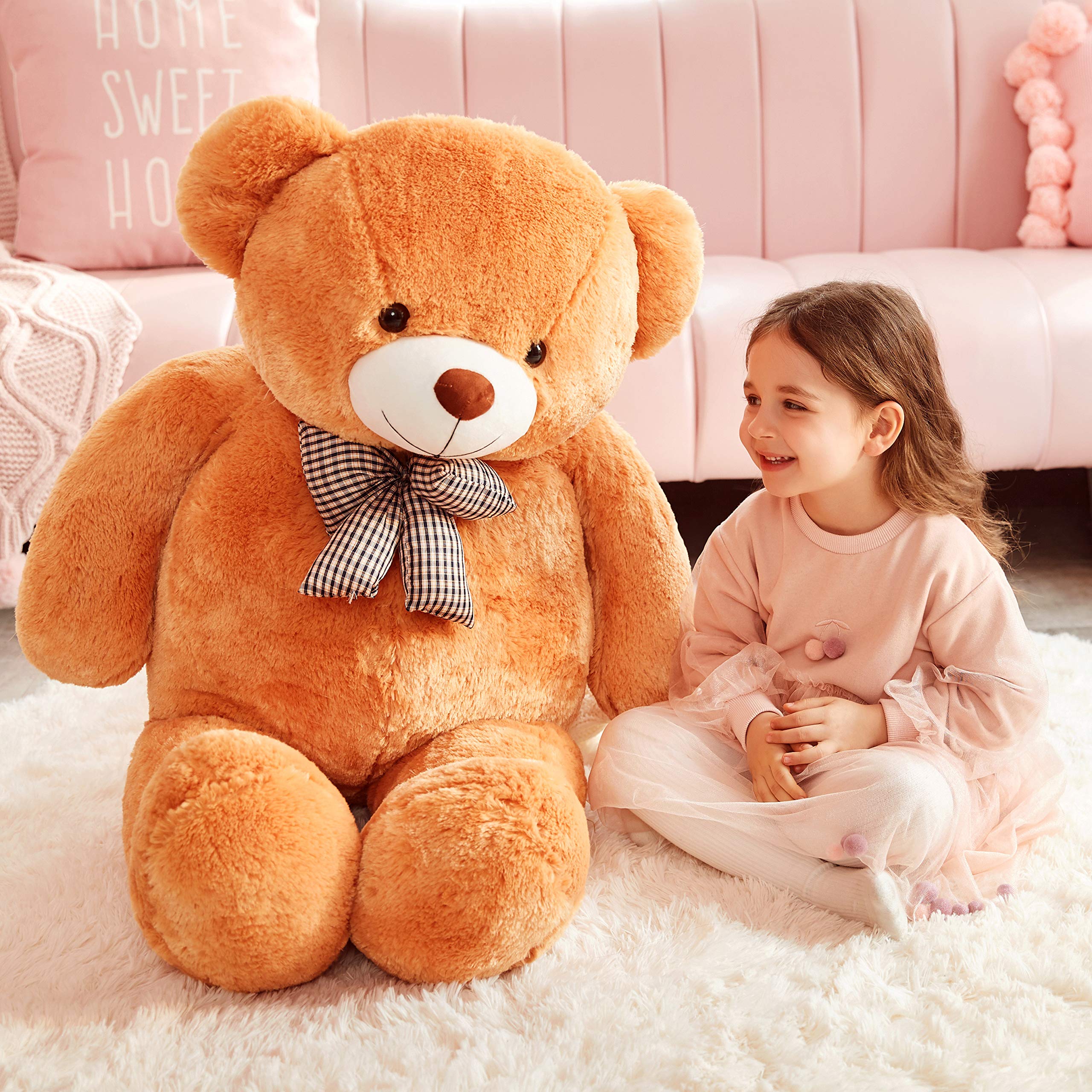 IKASA teddy bear passes EN71 and ASTM tests for safe play.