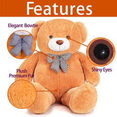 IKASA surface washable bear is easy to clean.