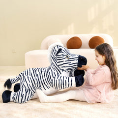 IKASA giant zebra 30in gift ready presentation for gifting