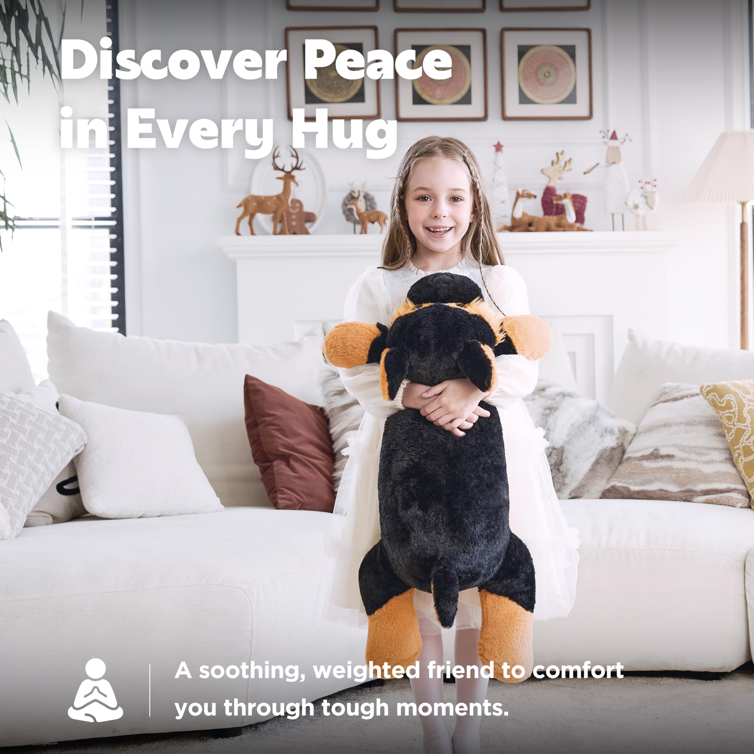 IKASA night-time companion plush supports calm bedtime moments