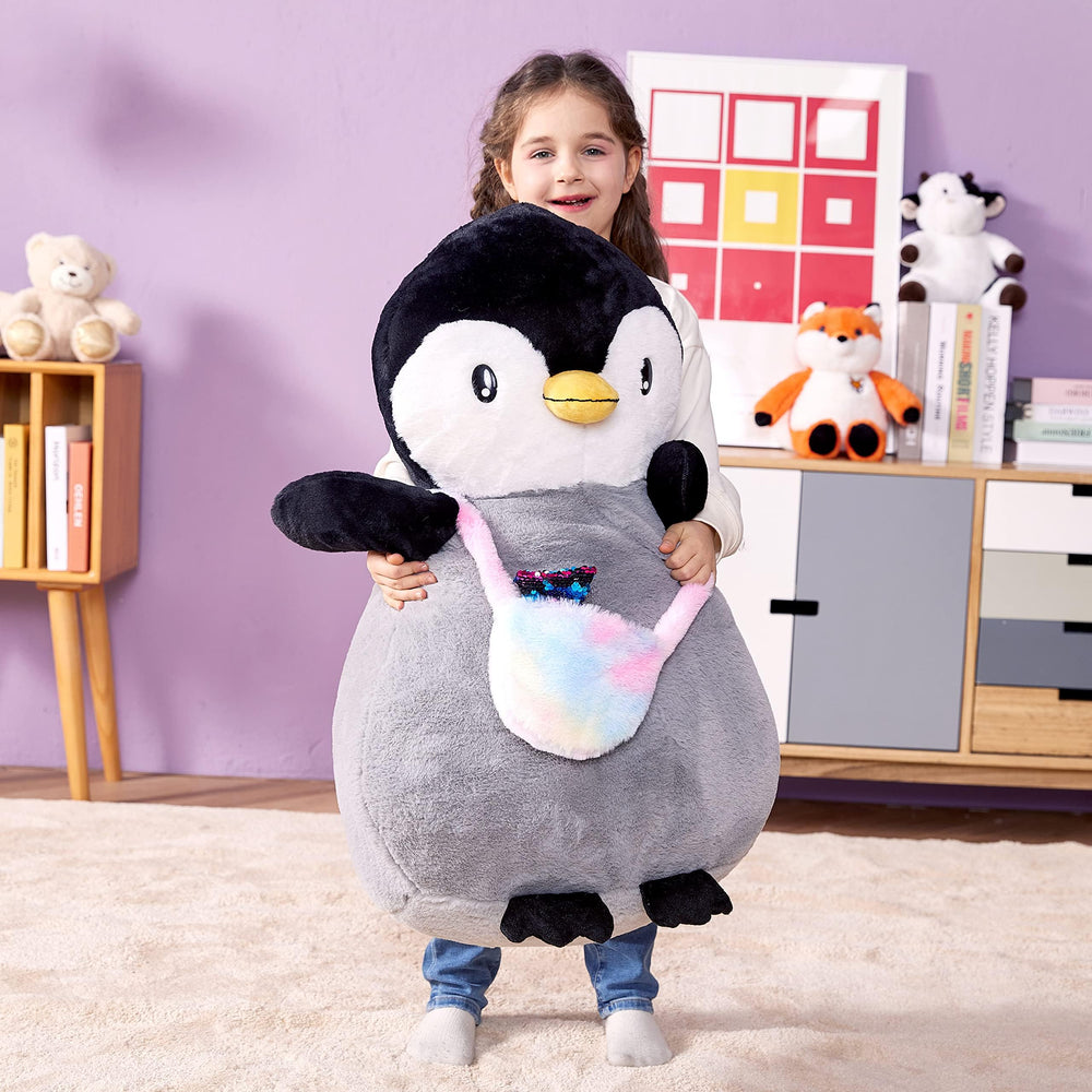 IKASA Penguin bedroom decor scene for cozy spaces