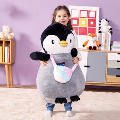 IKASA Penguin bedroom decor scene for cozy spaces