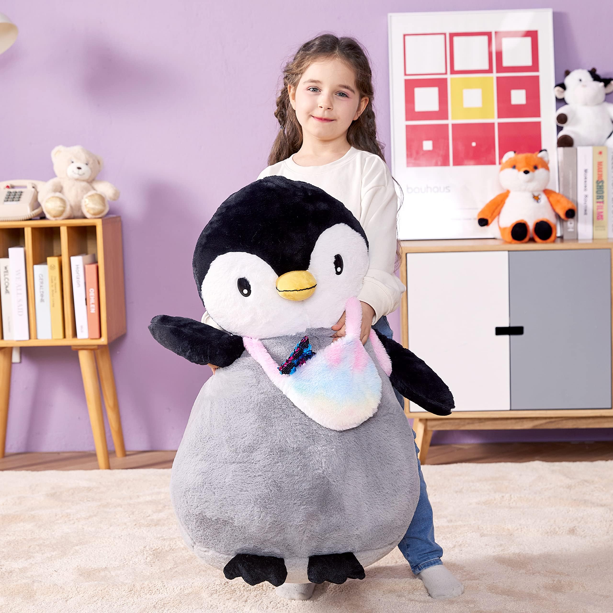 IKASA Penguin premium materials with EN71 and ASTM safety testing