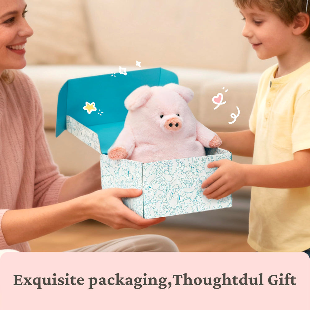 IKASA pig plush birthday present idea for celebrations.