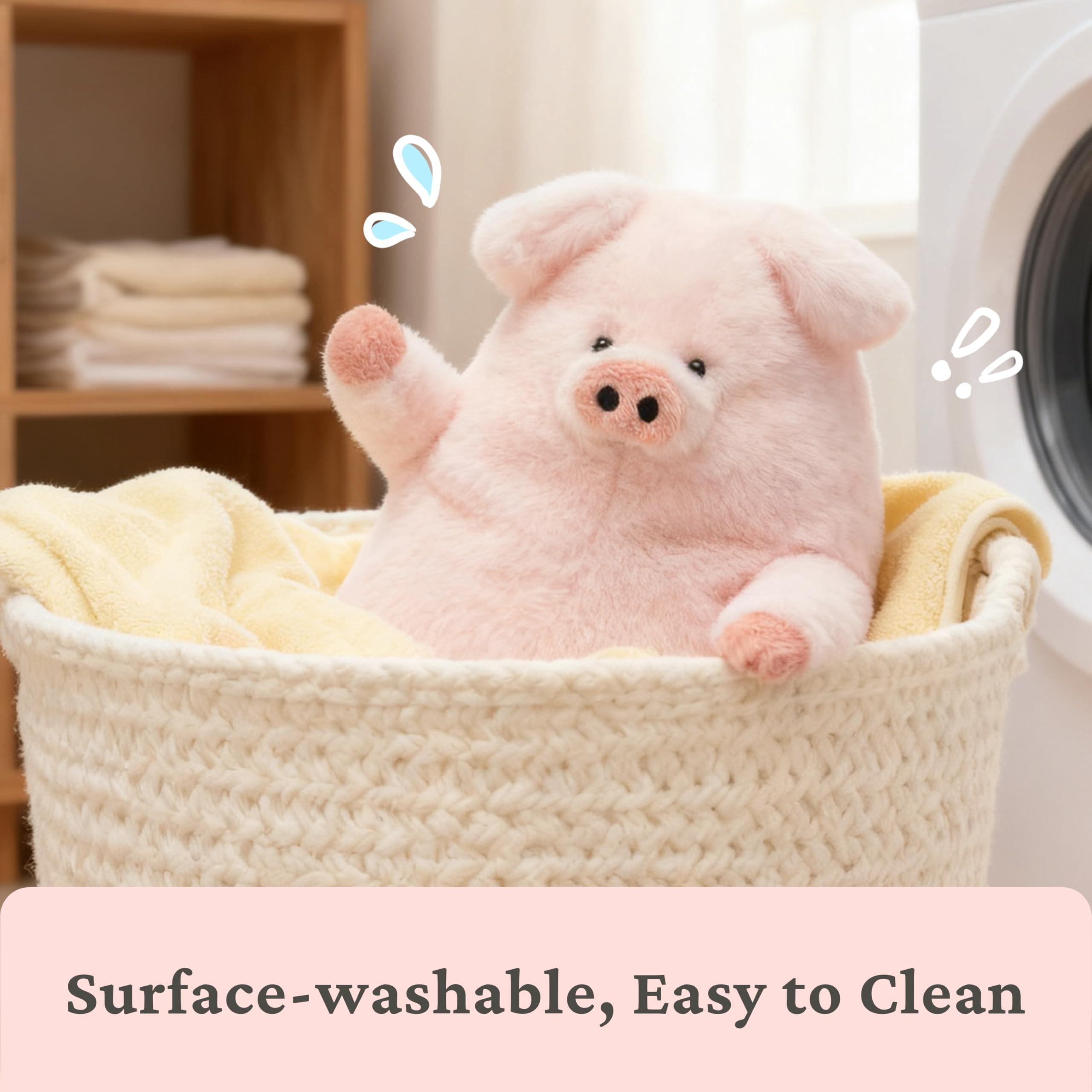 IKASA pig plush as a thoughtful gift idea for kids.