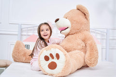 IKASA room decor giant teddy for kids and teens