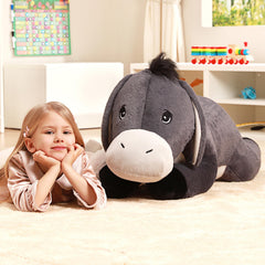 IKASA soft plush fabric donkey plush for cozy hugs