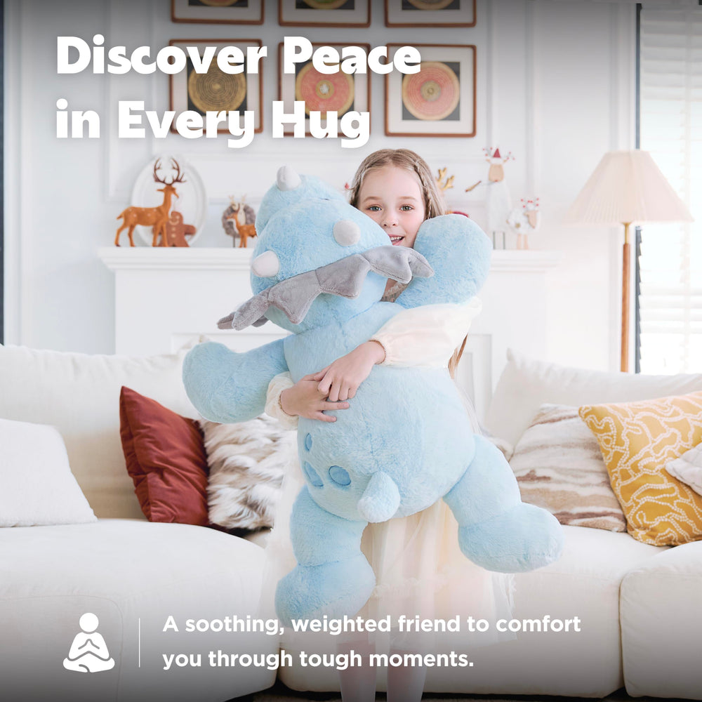 IKASA Triceratops vacuum-sealed packaging makes gifting easy.