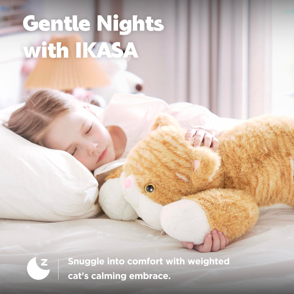 IKASA vacuum-sealed packaging makes this plush a thoughtful gift.