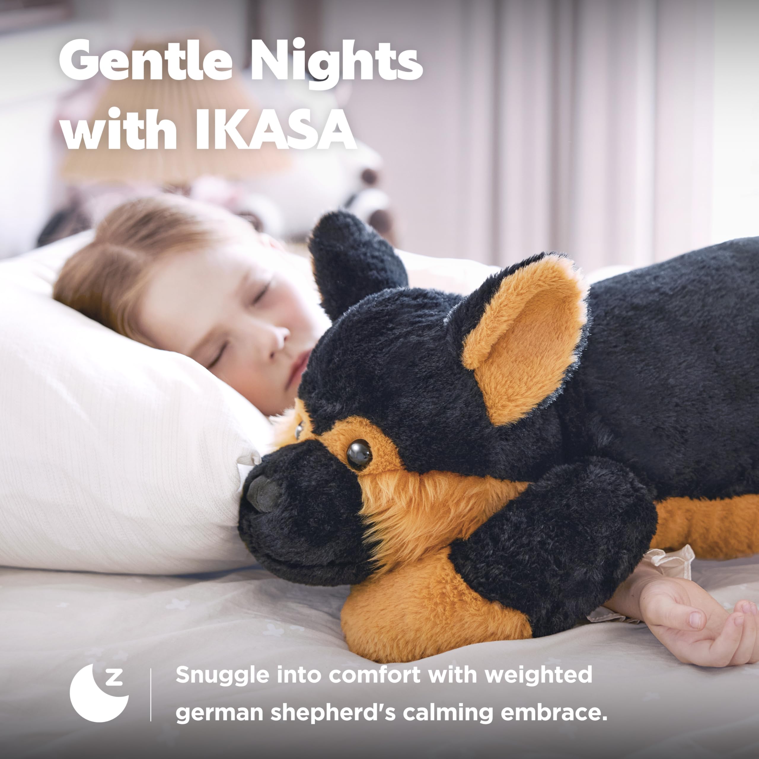 IKASA vacuum-sealed gift-ready plush packaging