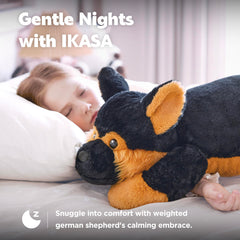 IKASA vacuum-sealed gift-ready plush packaging