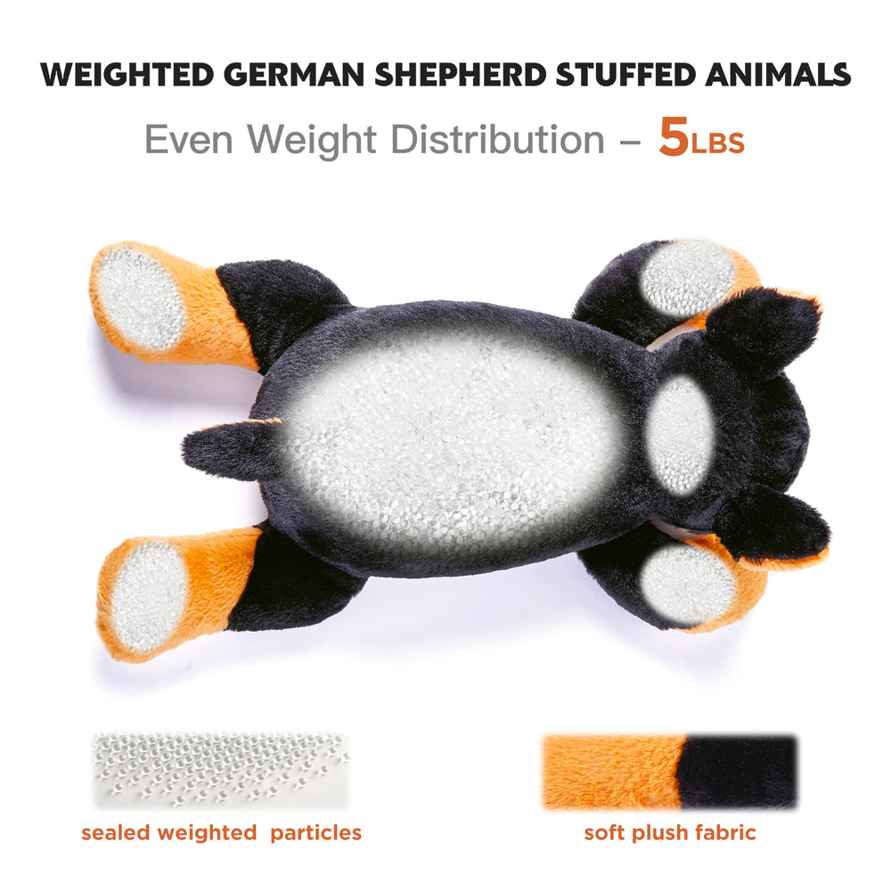 IKASA versatile plush for reading, work, and relaxation with weight
