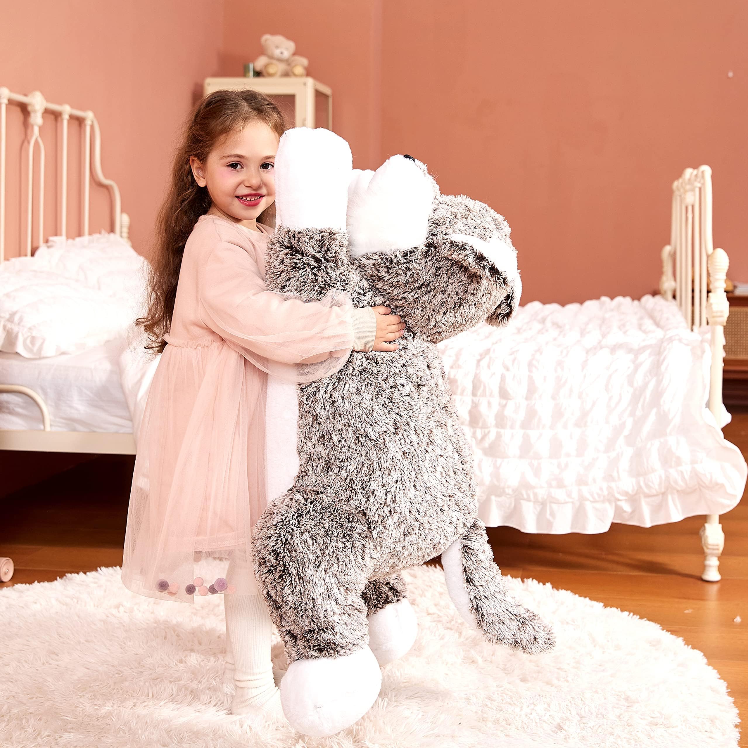 IKASA wolf plush as a thoughtful gift option