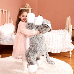IKASA wolf plush as a thoughtful gift option