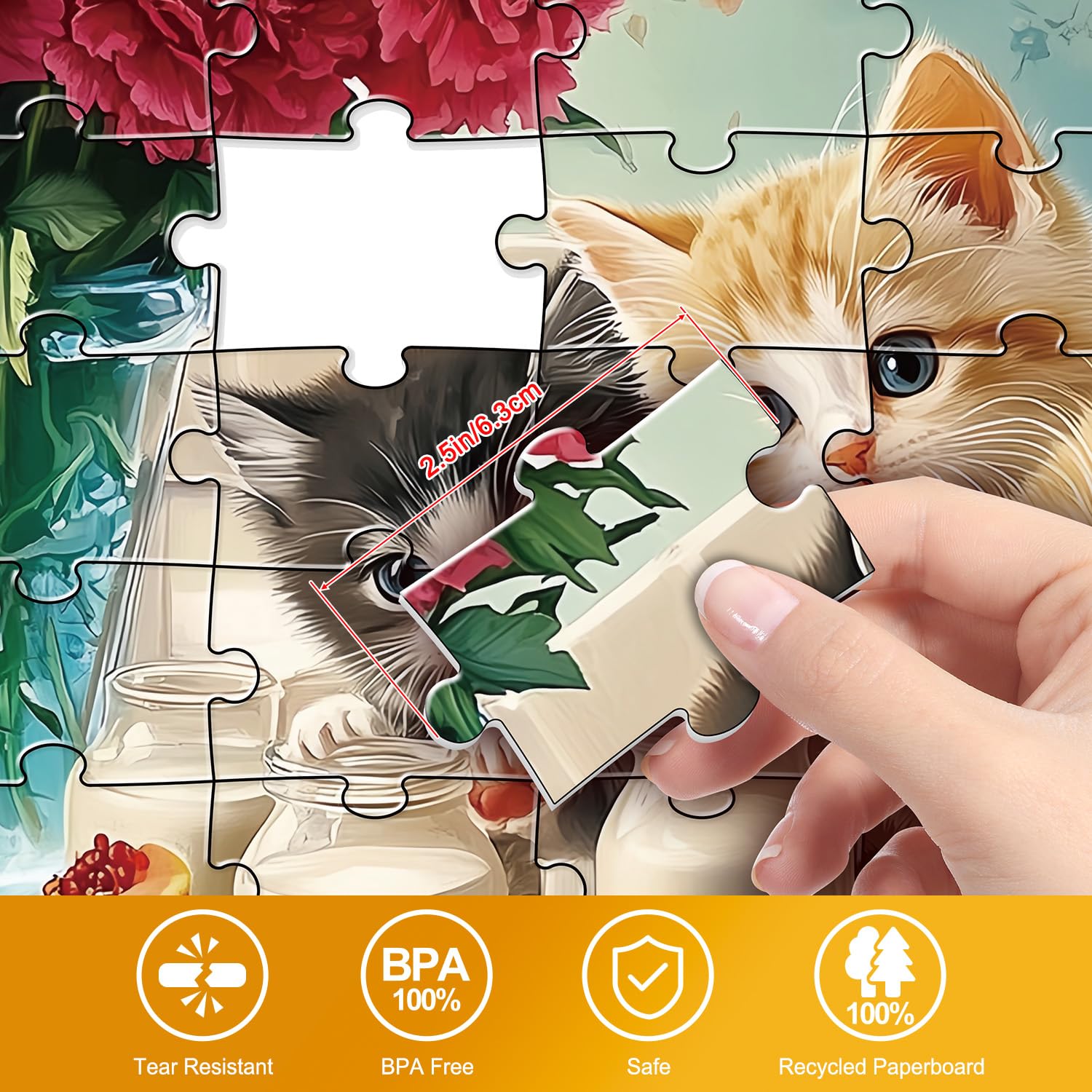 IKbodKI six puzzles with posters ready for organized, engaging use