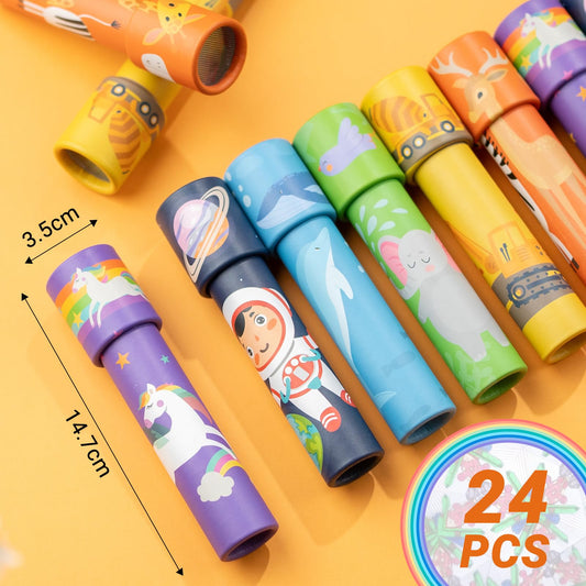 iKeelo kaleidoscope in use by a child for engaging visual play