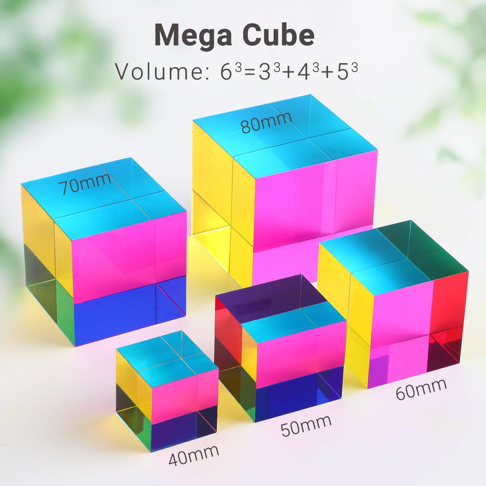 iKeelo Color Cube cradle-angle view aids comfortable watching from your computer screen.