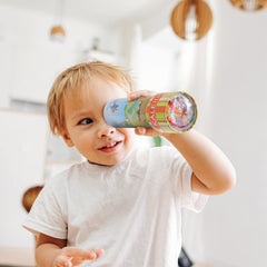 iKeelo lens detail provides clear views with high-transparency viewing.