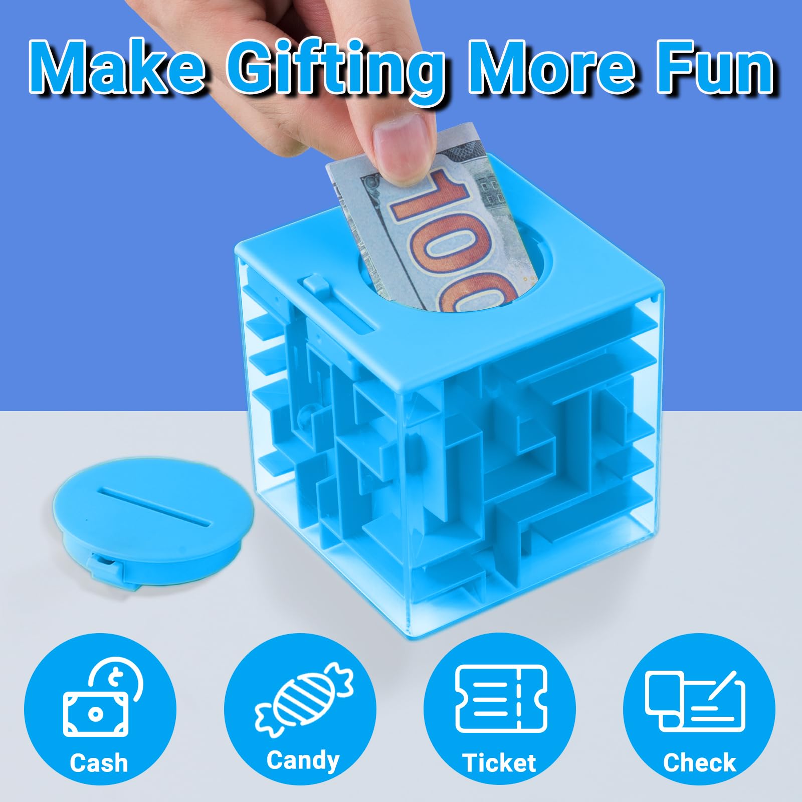 iKeelo money maze green box encourages problem solving and patience while playing.