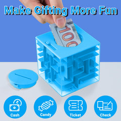 iKeelo money maze green box encourages problem solving and patience while playing.