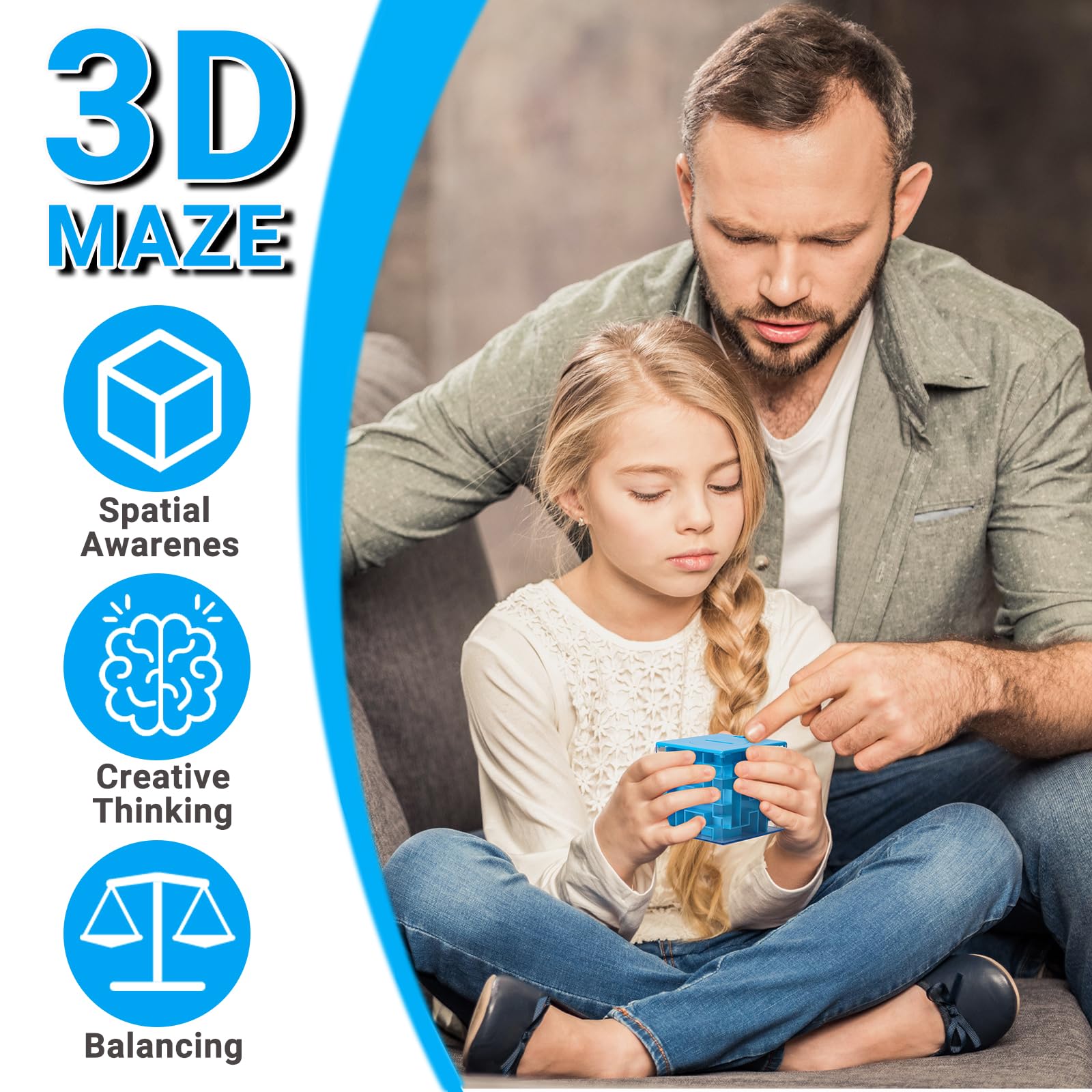 iKeelo money maze red box offers a tactile challenge that rewards persistence.