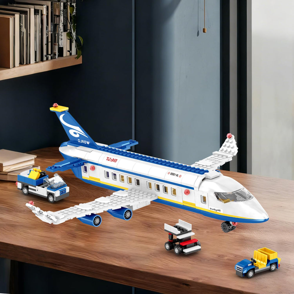 IKKOSYA 6-in-1 design demonstrates six aircraft styles for varied play.