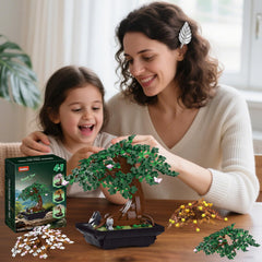 ikkosya safe ABS bonsai kit supports creative play for kids.