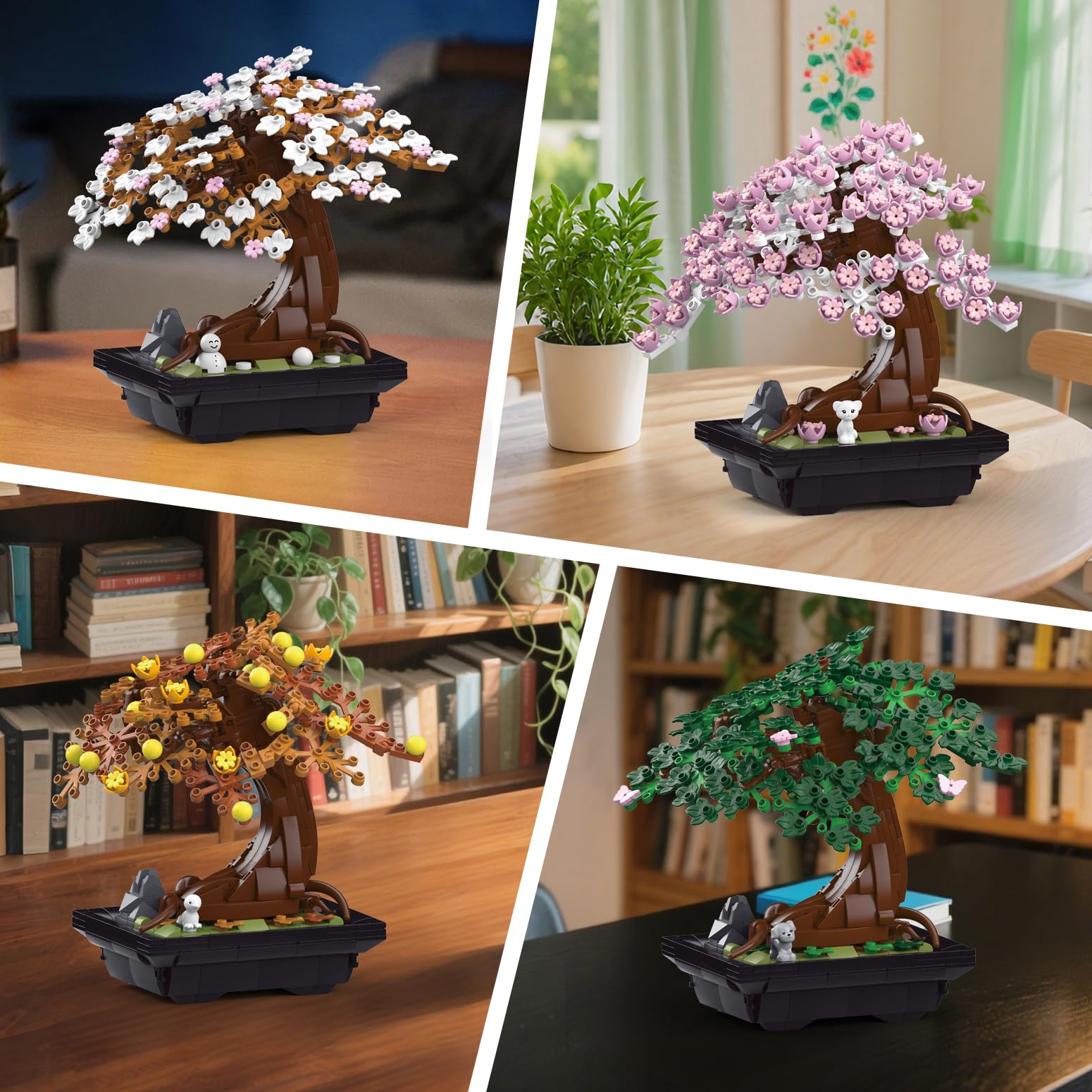 ikkosya gift-ready bonsai set offers thoughtful enduring beauty for loved ones.