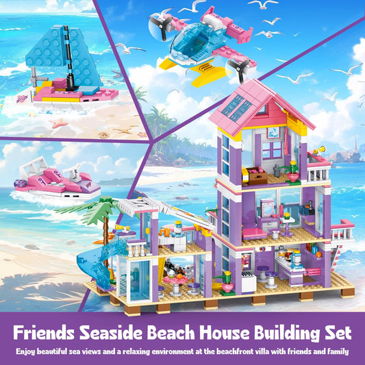 IKKOSYA seaside villa helicopter in play scene
