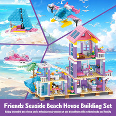 IKKOSYA seaside villa helicopter in play scene