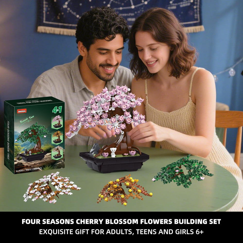 ikkosya seasonal bonsai summer greenery creates a calm productive workspace.