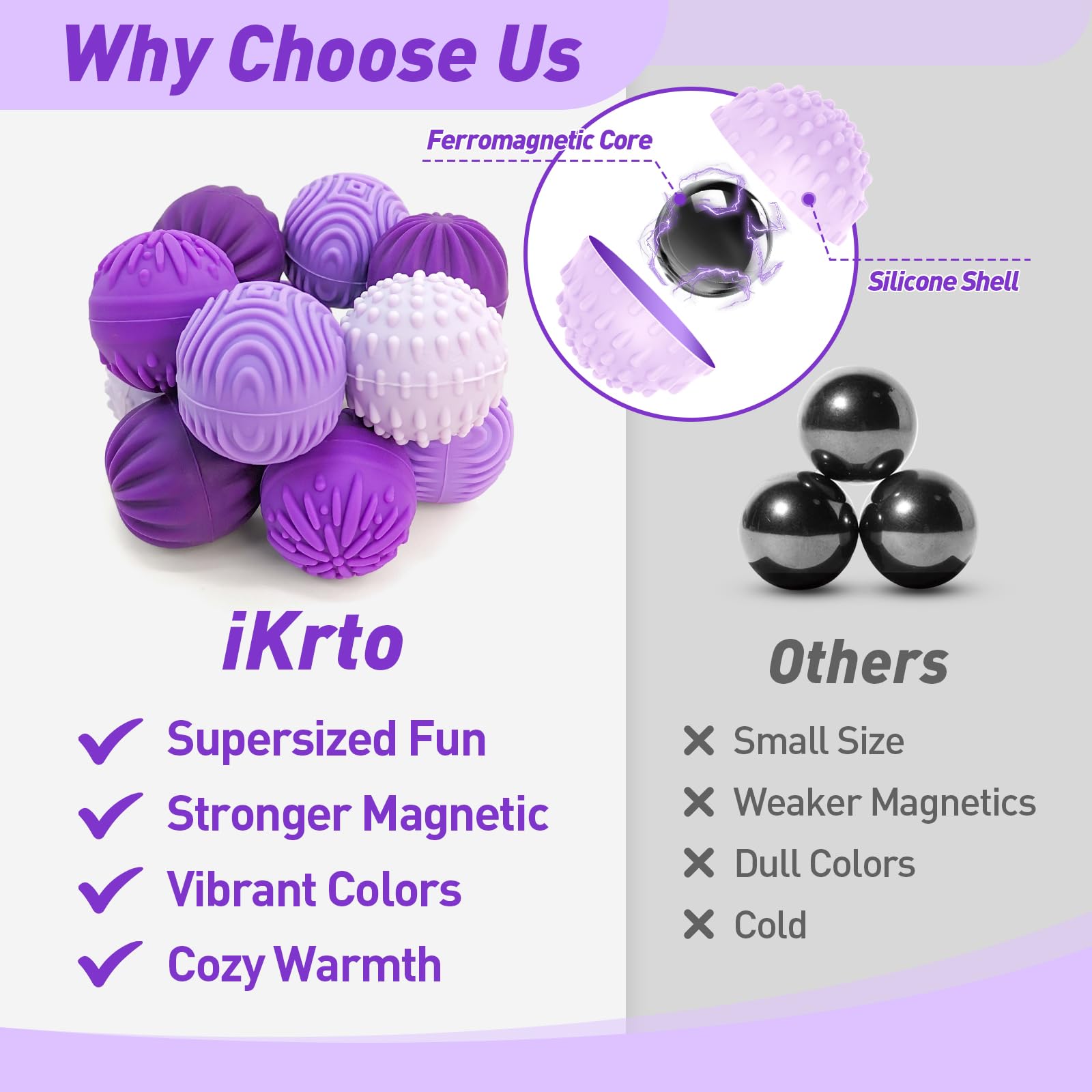 ikrto lavender set helps reduce distraction during meetings and study