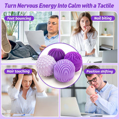 ikrto lavender magnetic balls can be rolled and connected for play