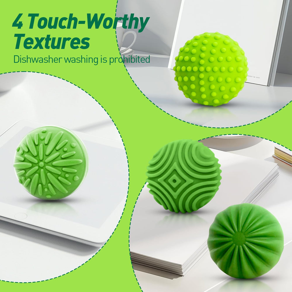 iKrto magnetic stress fidget ball desk decor and paperweight use