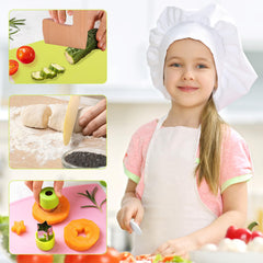 iKumar potato slicer for simple, kid-sized slicing tasks.