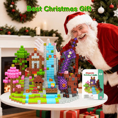 iLacven 200 pcs magnetic cubes for versatile STEM building