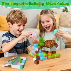 iLacven magnets are durable and compatible with other 0.8-inch cube sets