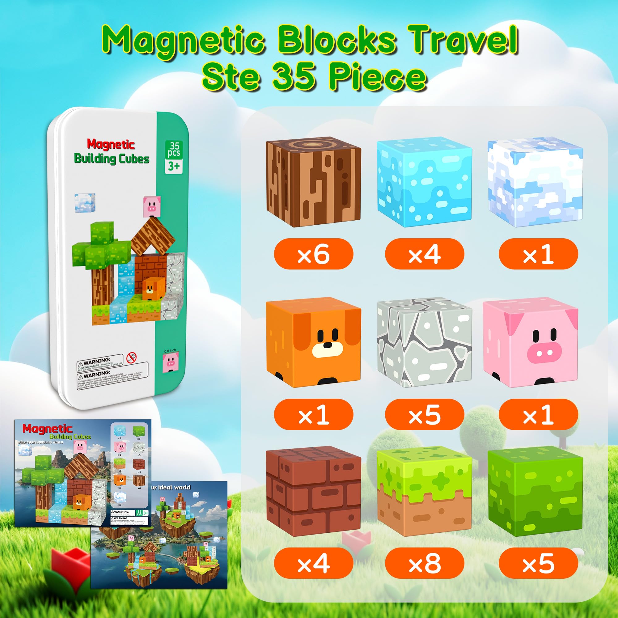 iLacven gift-ready STEM toy encourages exploration and problem-solving